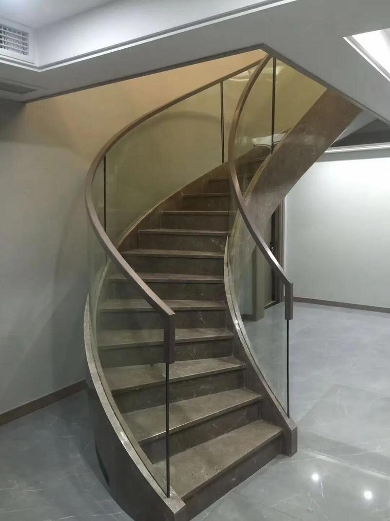 长沙市热弯弧形玻璃热弯弧形玻璃 - 厂家