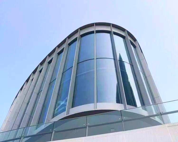 长沙市异形展柜玻璃热弯玻璃 - 一站式服务